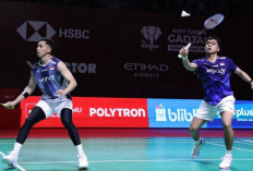 Dibantai Ganda Jepang, Rian/Rahmat Tersingkir di Babak Awal Indonesia Open 2026