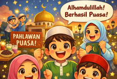 Ramadhan Ceria! Saatnya Anak-Anak Jadi Pahlawan Puasa