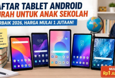 Tablet Android Harga Rp1 Jutaan yang Cocok untuk Belajar, Tugas, dan Kelas Online