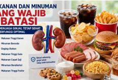 Ingin Ginjal Tetap Sehat? Batasi Konsumsi Makanan Asin, Minuman Manis, dan 5 Jenis Lainnya