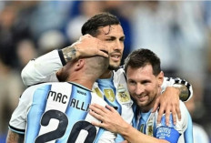Argentina Sempurna! Brace Lionel Messi Antar Tim Tango Lolos ke 32 Besar Piala Dunia 2026