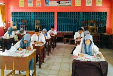 Momen Krusial 5 Hari! Siswa Kelas XII SMANTIBA Berjuang di UAS Penentu Kelulusan