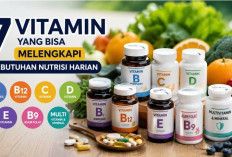 Sering Lemas dan Mudah Lelah? Ini 7 Vitamin yang Bisa Melengkapi Kebutuhan Nutrisi