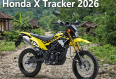 Bukan Motor Biasa! Honda X Tracker 2026 Punya Suspensi Tangguh dan ABS Anti Selip