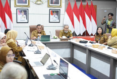 Asistensi SAKIP: Sekda Sumsel Tekankan Pentingnya Peningkatan Akuntabilitas Kinerja Pemerintahan 