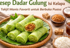 Resep Dadar Gulung Lezat untuk Berbuka Puasa, Cara Membuatnya Mudah Banget!