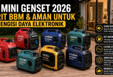 7 Mini Genset 2026 yang Irit BBM dan Aman untuk Mengisi Daya Elektronik