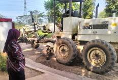 Jalan ke SDN 41 Plus Banyuasin III Dikeruk, Wali Siswa Harap Segera Dicor