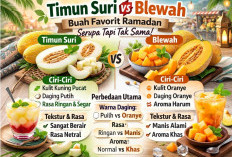 Dua Buah Andalan Takjil! Timun Suri dan Blewah, Mana Lebih Sehat?