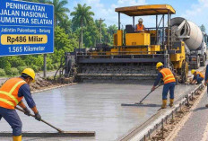 Rp486 Miliar Digelontorkan untuk Benahi Jalan Nasional Sumsel, Ruas Palembang-Betung Jadi Perhatian
