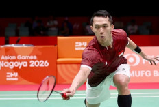 Indonesia Tertinggal 0-1 dari China di Final Bulu Tangkis Beregu Putra Asian Games 2026