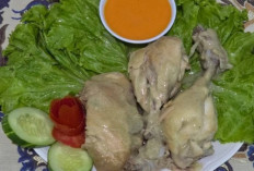 Resep Ayam Pop Ala RM Pagi Sore, Gurih Lembut dengan Kuah Air Kelapa yang Bikin Nagih