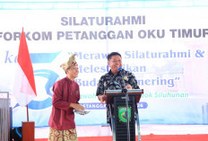 Hadiri Silaturahmi Petanggan, Gubernur Sumsel Komitmen Pelestarian Budaya Komering