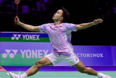 Anthony Ginting Tembus Semifinal Swiss Open 2026 Usai Duel Sengit Tiga Gim