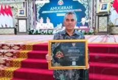 SMAN Plus 2 Banyuasin III Terima Anugerah Keterbukaan Informasi Publik