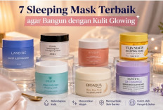 7 Sleeping Mask Terbaik agar Bangun dengan Kulit Glowing
