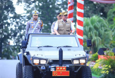 Pastikan Kesiapan Personel dan Fasilitas, Herman Deru Pimpin Apel Operasi Ketupat 2026