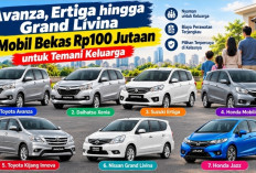 Avanza, Ertiga hingga Grand Livina, 7 Mobil Bekas Rp100 Jutaan untuk Temani Keluarga