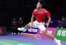 Indonesia Tertinggal 1-2 dari Jepang, Prahdiska Bagas Takluk Dua Gim di Semifinal BATC 2026