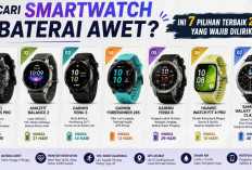Cari Smartwatch Baterai Awet? Ini 7 Pilihan Terbaik 2026 yang Wajib Dilirik