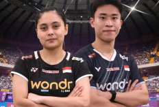 Verrell/Bernadine Terhenti di 16 Besar Taipei Open 2026 Usai Dikalahkan Ganda Campuran Jepang