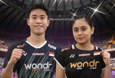 Verrell Yustin Mulia/Bernadine Anindya Wardana Singkirkan Unggulan Ketujuh, Lolos ke 16 Besar Taipei Open 2026