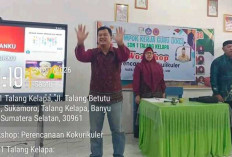 KKG di Kecamatan Talang Kelapa Gelar Workshop Perencanaan Ko-kulikuler