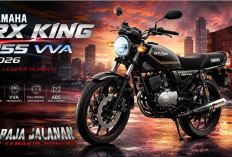 Si Raja Jalanan Naik Kelas! Yamaha RX King 155 VVA 2026 Usung Teknologi Premium dan Tampilan Elegan
