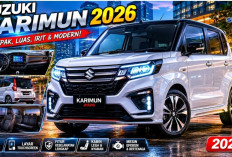 Suzuki Karimun 2026 Resmi Berevolusi, Desain Ikonik Kini Dibekali Fitur Kekinian