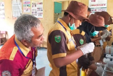 Siapkan Murid Memiliki Kompetensi, SMK UN 2 Banyuasin III Gelar UKK