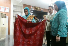 Ketua TP PKK Sumsel Kunker di Palembang, Perkuat Sinergi PKK dan Dekranasda untuk Rawat Produk Lokal
