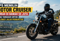 Ingin Touring ke Pegunungan? Ini Cara Memilih Motor Cruiser di Bawah Rp50 Juta yang Andal