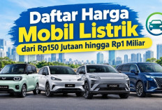 Ingin Beli Mobil Listrik? Ini Daftar Harga dari Rp150 Jutaan hingga Rp1 Miliar