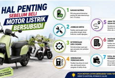 Sebelum Beli Motor Listrik Bersubsidi, Perhatikan 7 Hal Penting Ini