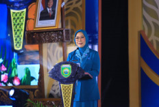 Feby Deru Perkuat Program PKK Menuju Indonesia Emas 2045