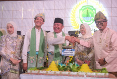 Paripurna HUT ke-13 PALI, Gubernur HD Dorong PALI Jadi Segitiga Emas Sumsel