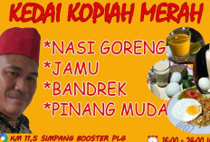 Kedai Jamu  Kopiah Merah Bikin “Oncak Bos” Perkasa, Ramuan Tradisional Kian Diminati