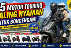 Mau Touring Bareng Pasangan? Ini 15 Motor Paling Nyaman untuk Perjalanan Jauh