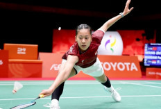 Putri KW Kalah dari Wang Zhi Yi, Indonesia Tertinggal 0-1 dari China di Asian Games 2026