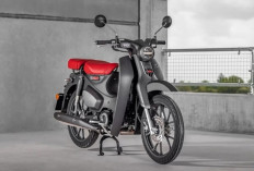 Legenda Jalanan Kembali! Honda Super Cub C125 2026 Hadir Lebih Irit dan Nyaman