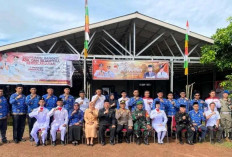 Khidmat dan Penuh Semangat, Upacara HUT ke-24 Banyuasin di Suak Tapeh Berlangsung Lancar