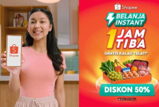 Shopee Luncurkan Belanja Instant 1 Jam Tiba, Solusi Cepat Saat Kebutuhan Mendesak Datang