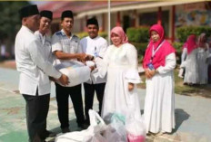 Melalui Pesantren Ramadan, SMPN 2 Banyuasin III Tingkatkan Nilai Keimanan dan Kepedulian Sosial