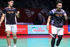 Hasil Taipei Open 2026: Leo/Daniel Melaju ke Semifinal, Singkirkan Wakil Tuan Rumah