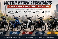 Motor Bebek Legendaris yang Masih Layak Dibeli pada 2026, Nyaman dan Super Hemat BBM