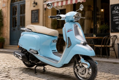 Pesona Lambretta J200, Motor Skutik Bergaya Retro yang Memadukan Elegansi dan Performa