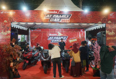Honda AT Family Day 2026 Meriahkan Cap Go Meh Pulau Kemarau