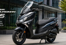 Suzuki Burgman 15 Siap Mengusik Dominasi PCX dan NMAX, Skutik Premium dengan Gaya Berkelas