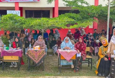 Peringatan Hari Kartini di SMPN 6 Talang Kelapa Diwarnai Kegiatan Lomba