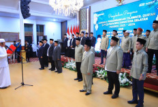 Herman Deru Kukuhkan LPTQ dan FU3SS Sumsel, Tekankan Prestasi dan Stabilitas Umat
